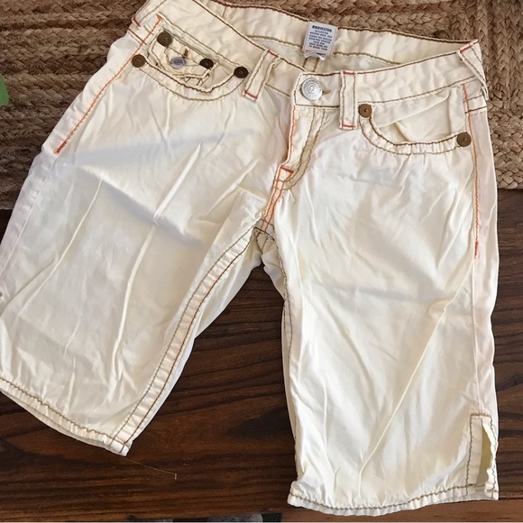 🧲VINTAGE TRUE RELIGION Joey Short - Picture 1 of 12